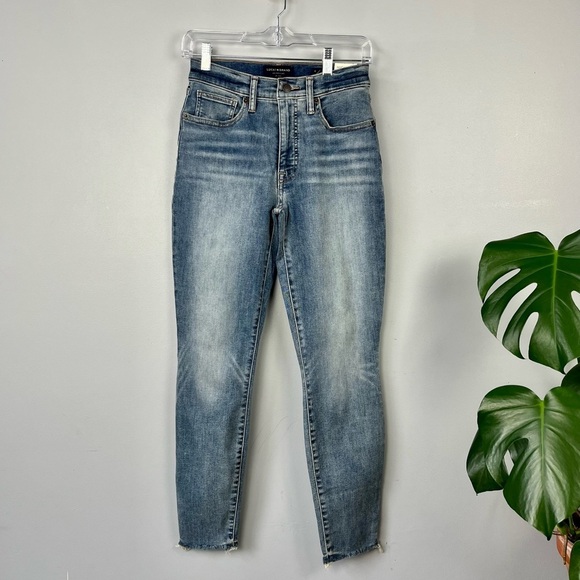 NWT | Lucky Brand High-Rise Skinny Jeans - Picture 6 of 9